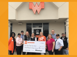 whataburger donation to east texas food bank