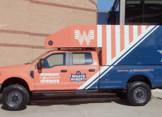 dallas cowboys whataburger whatamoment truck