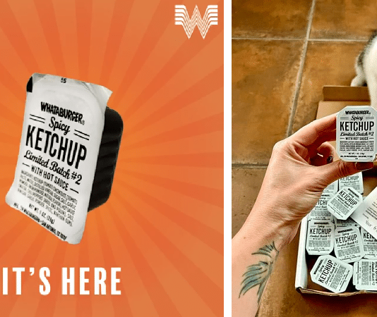 whataburger spicy ketchup limited batch #2 hot sauce featured photo