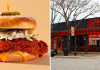 Nashville Hot Chicken Sandwich and Dallas Exterior