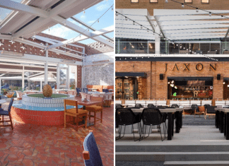 heated Dallas patios