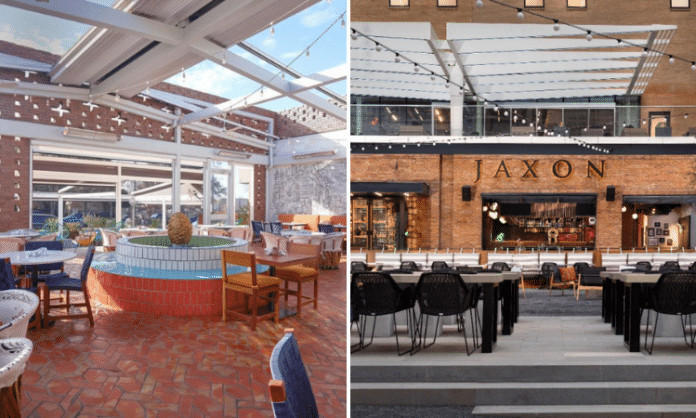 heated Dallas patios