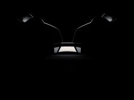 delorean motor company new car teaser 2022
