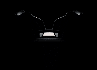 delorean motor company new car teaser 2022