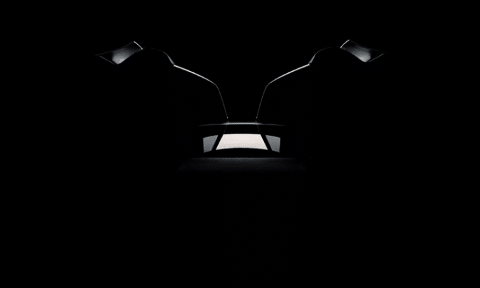 delorean motor company new car teaser 2022