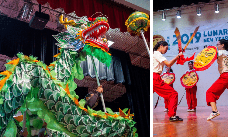 Lunar New Year events in the Greater Houston Area