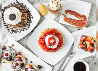 spread of brunch food from Fairview Farmers in Fairview, TX