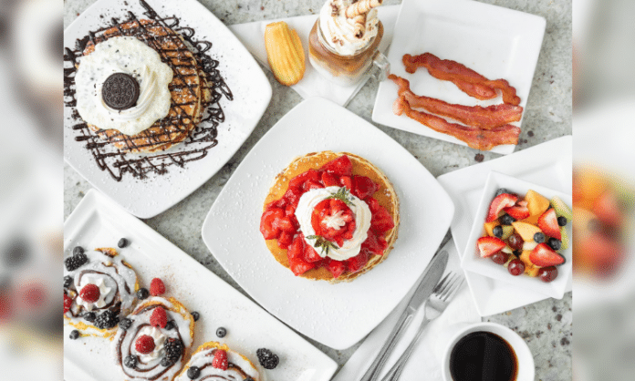 spread of brunch food from Fairview Farmers in Fairview, TX