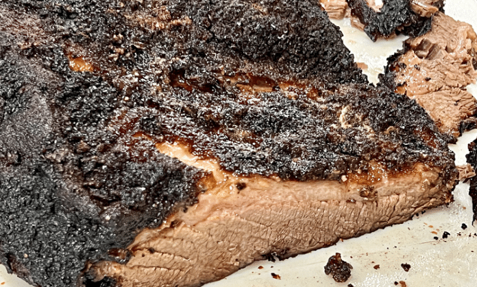 crossbuck bbq smoked brisket