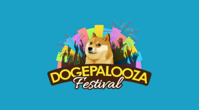 dogepalooza festival logo featured