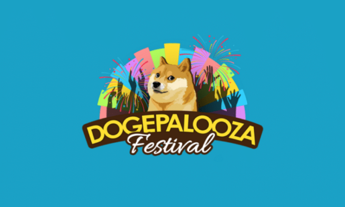 dogepalooza festival logo featured