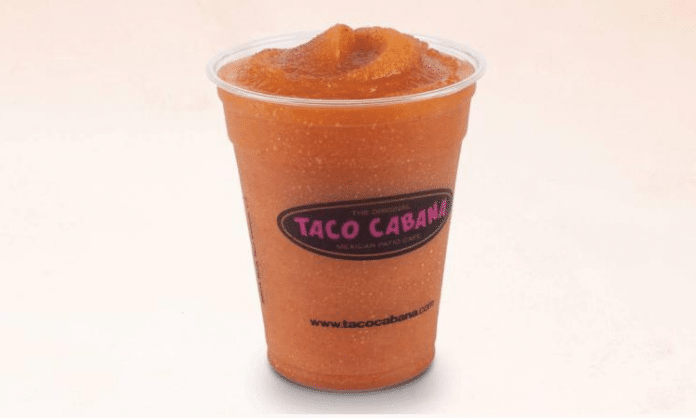 tajin mararita from taco cabana