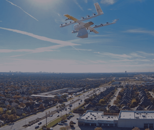 wing frisco texas drone delivery