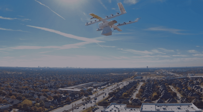 wing frisco texas drone delivery