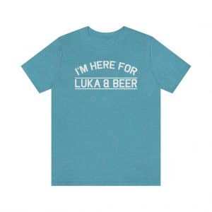 luka and beer t-shirt