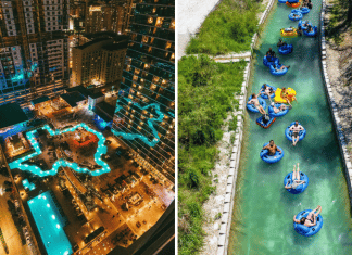 best lazy rivers in Texas