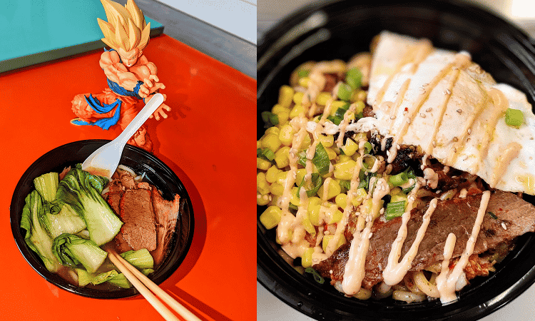 Dragon Ball Z Themed Restaurant Attracts Anime Fans  YouTube