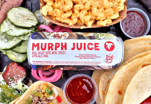 murph juice bbq sauce flavored beer