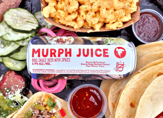 murph juice bbq sauce flavored beer