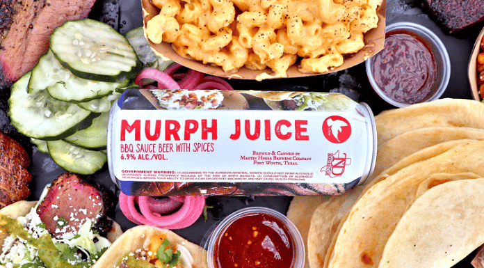 murph juice bbq sauce flavored beer