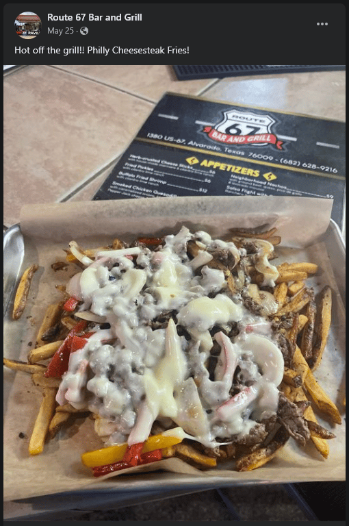 philly cheesesteak fries