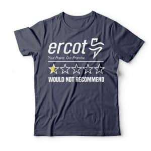 ercot review t-shirt