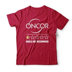 oncor review shirt