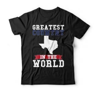 texas is the greatest country in the world shirt