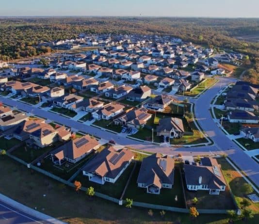 whisper valley housing development manor texas geothermal grid