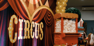 Circus Written Out And Popcorn Image from Pexel
