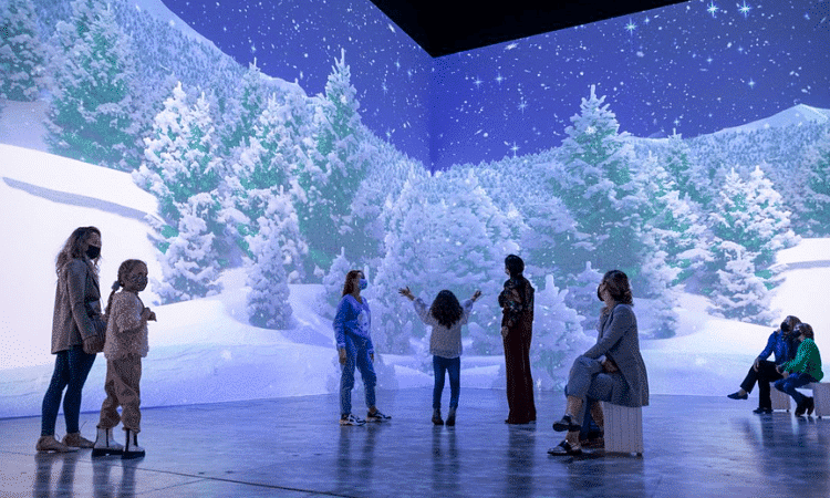 IMMERSIVE NUTCRACKER CHRISTMAS EXPERIENCE ❄️ #dallas #texas #christmas