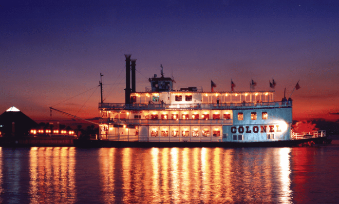 moody gardens colonel paddlewheel boat