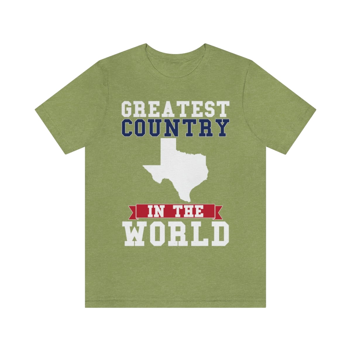 Texas - The Greatest Country in the World.