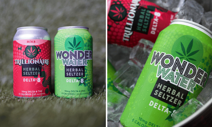 8th wonder thc hemp beverages