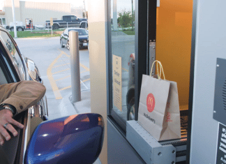 fort worth mcdonald's conveyor delivery system