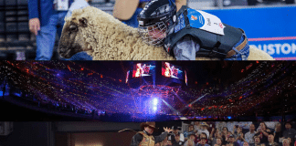 collage of rodeohouston from their webpage