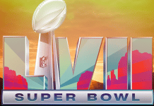 super bowl lvii logo