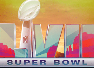 super bowl lvii logo