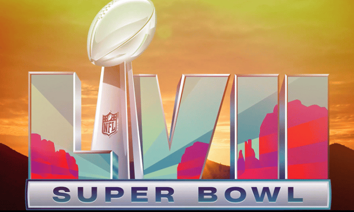 super bowl lvii logo