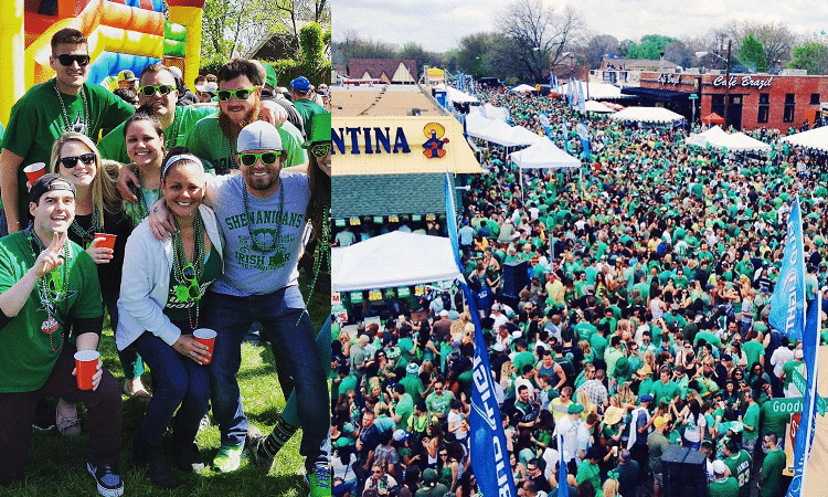 connollys greenville sc st patricks day parade