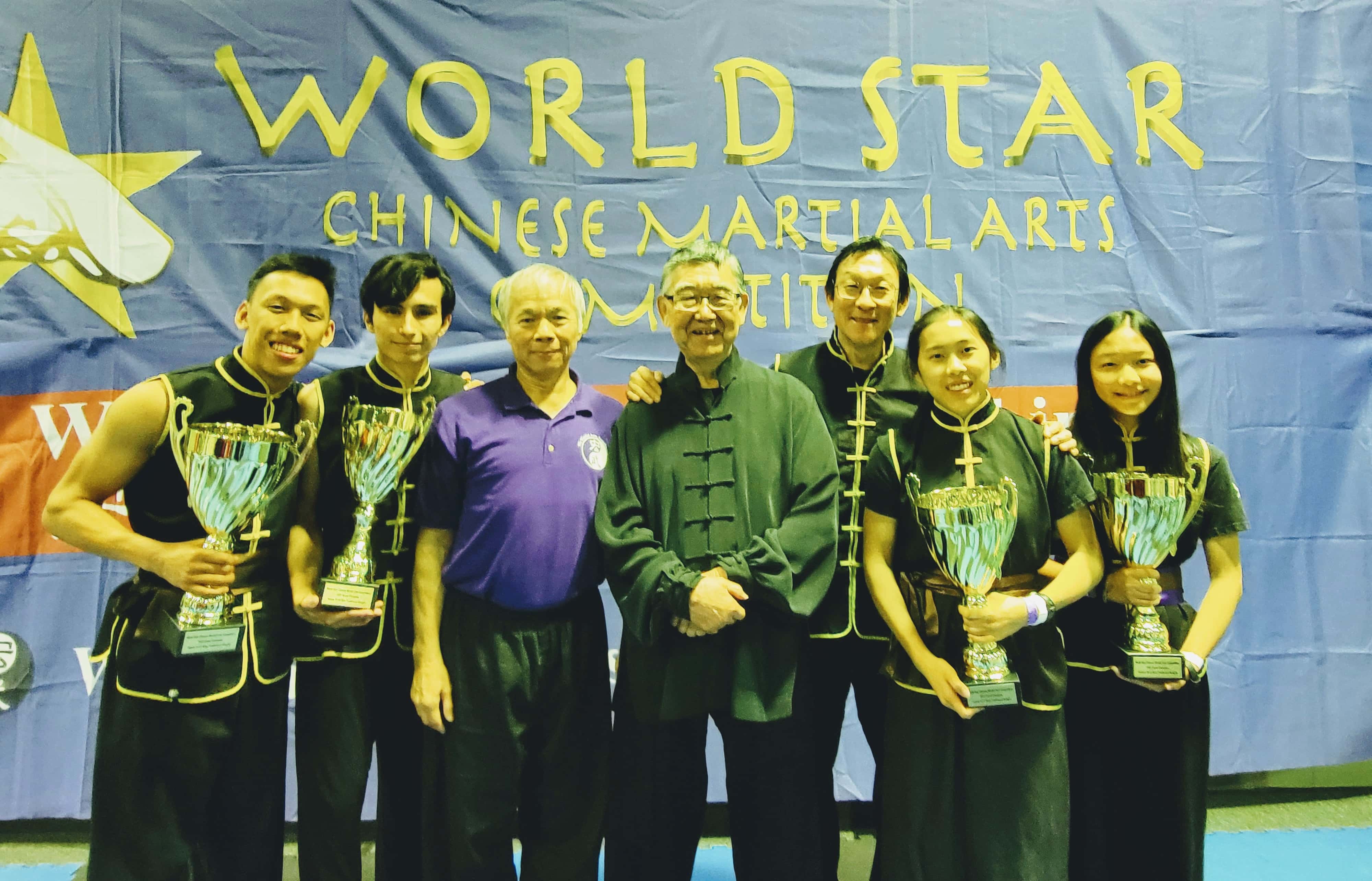 2023 world star kung fu tournament grand champions