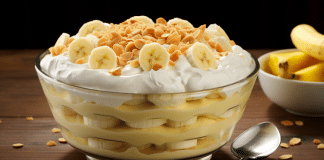 banana pudding treat