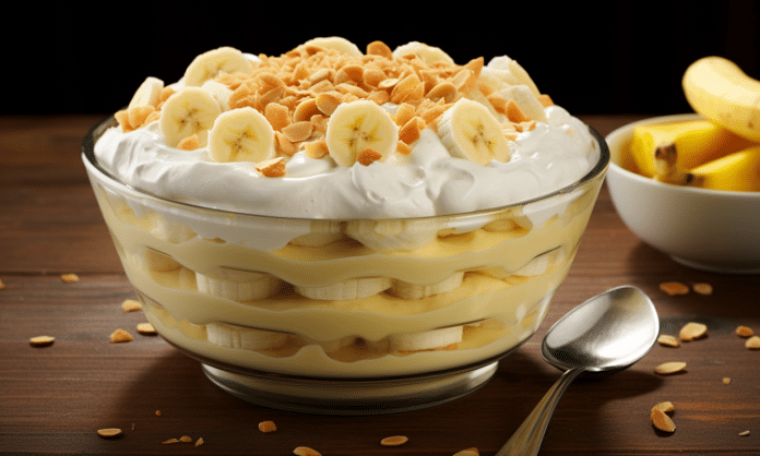 banana pudding treat