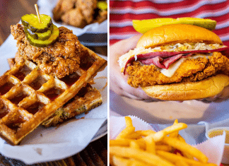 Austin-Based Hot Chicken Restaurant Tumble 22 Has Opened in Downtown Houston, TX tumble 22 hot chicken downtown houston featured