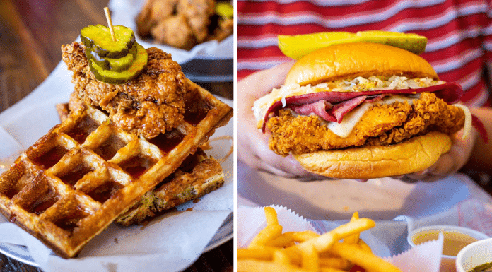tumble 22 hot chicken downtown houston featured