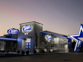 raising cane's post malone and dallas cowboys themed restaurant