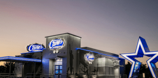 raising cane's post malone and dallas cowboys themed restaurant