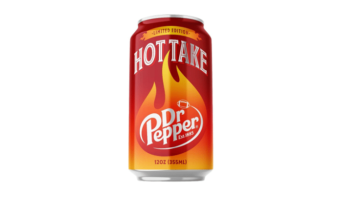 dr pepper hot take spicy flavored limited edition beverage