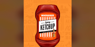 whataburger spicy ketchup with cholula hot sauce