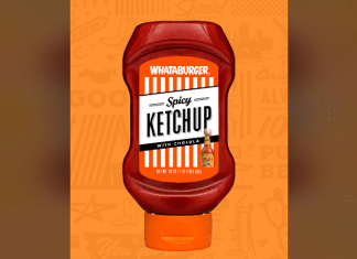 whataburger spicy ketchup with cholula hot sauce